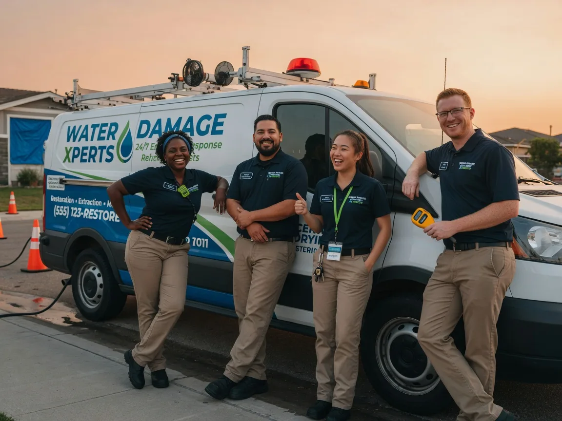 Water Damage Repair company in Castalia, IA