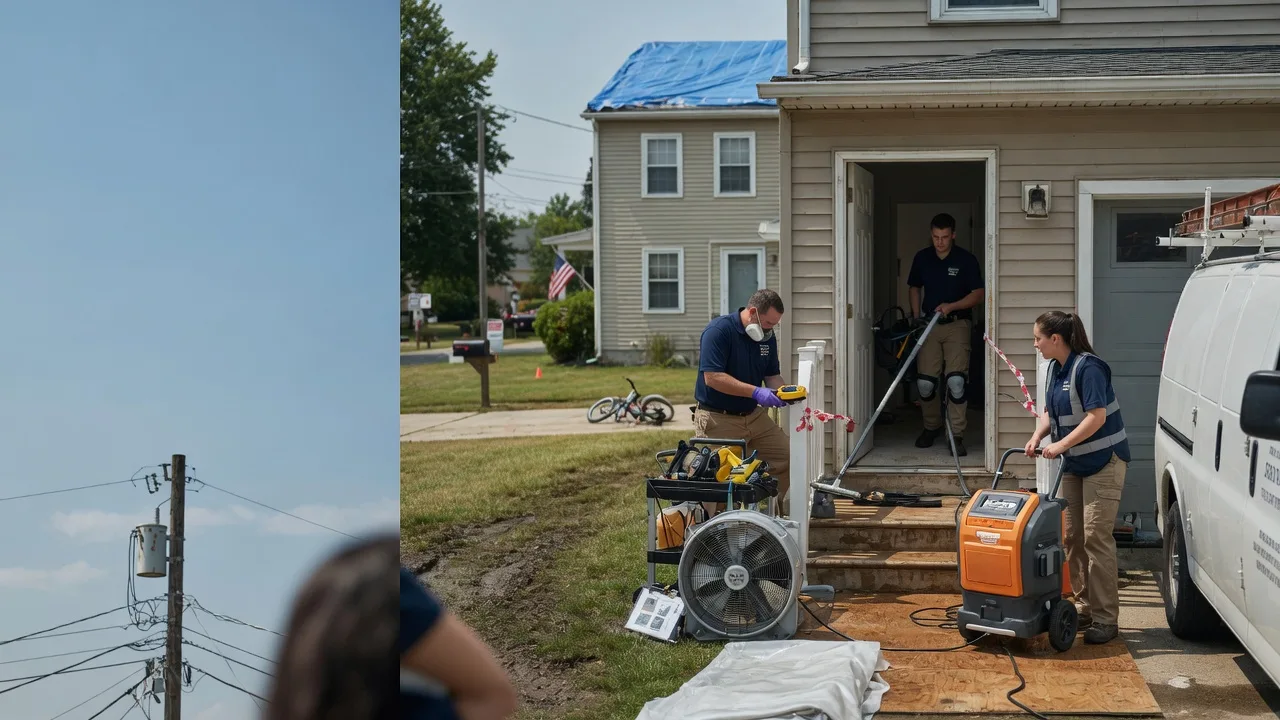 Water Damage Repair in Castalia, IA near me